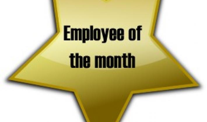 employee of the month photo