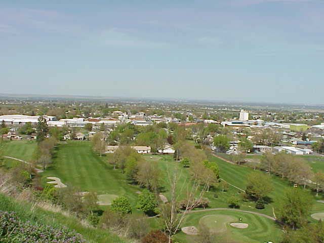 Golf Course North End