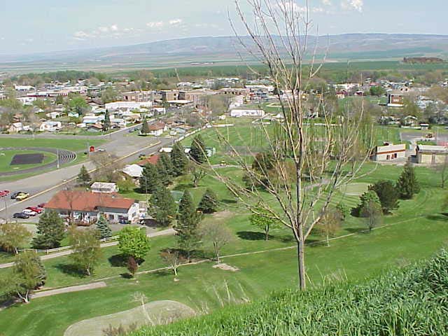 Golf Course South End