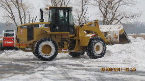 Snow removal equipment
