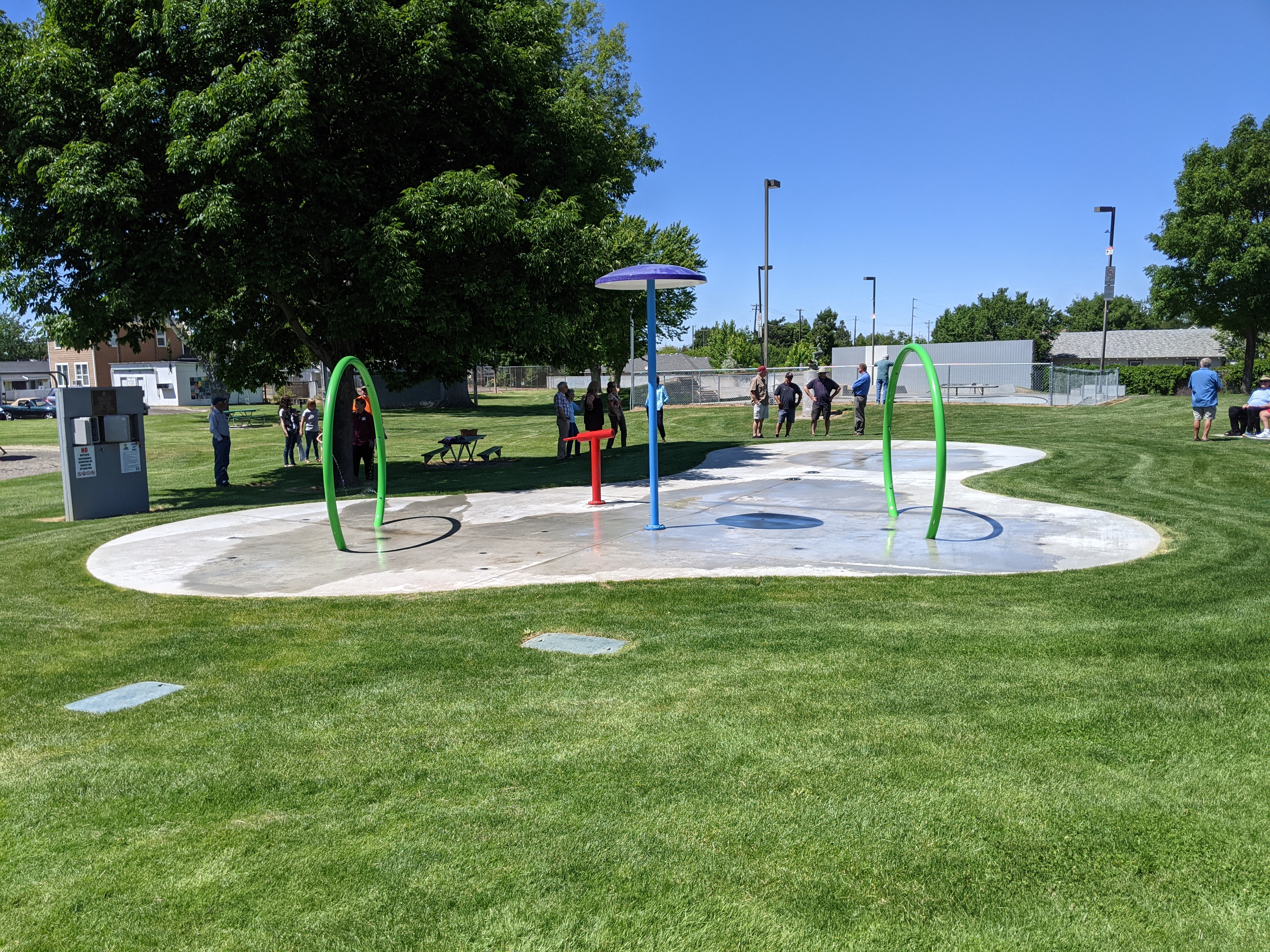 Splash Pad at Freewater Park