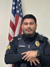 Sergeant Anthony Martinez