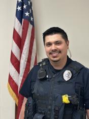 Officer Dylan Garcia