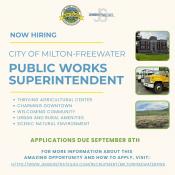 Public Works Superintendent Recruitment 