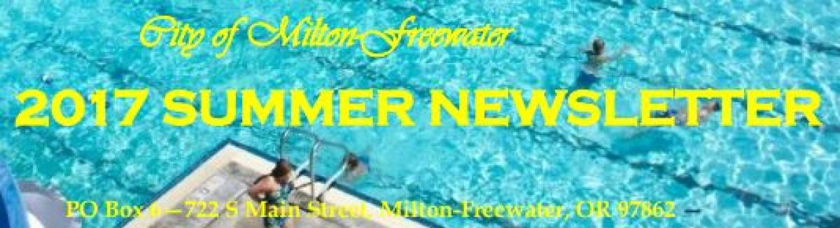 Summer Newsletter